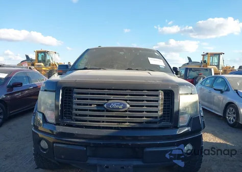 2012 Ford F150 Supercrew из США, поврежденный, VIN 1FTFW1CFXCFC56095